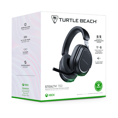 TURTLE BEACH Cuffie Gaming - Stealth 700 Gen 3 XB Black