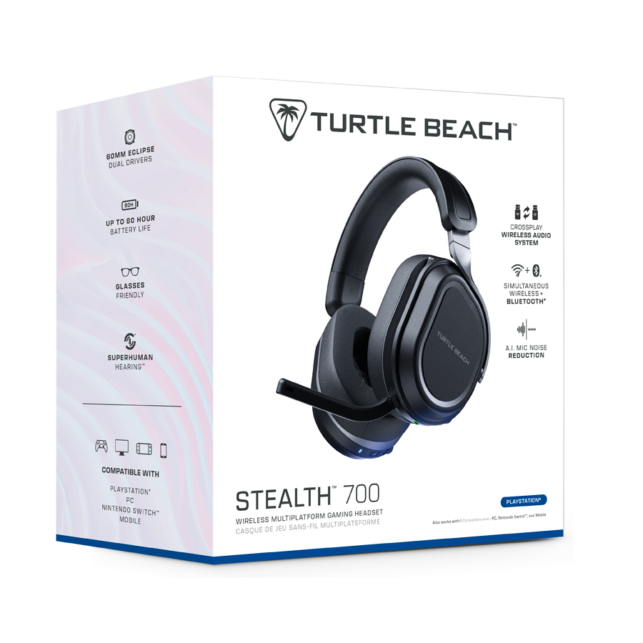 TURTLE BEACH Cuffie Gaming - Stealth 700 Gen 3 PS Black
