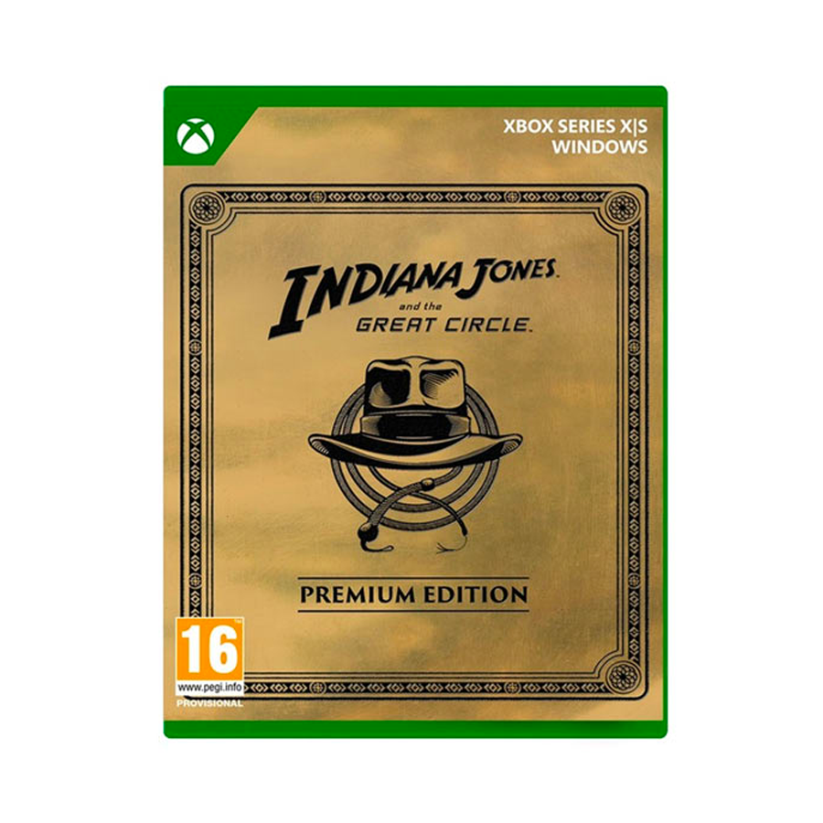 Indiana Jones &amp; L&#39;Antico Cerchio Premium Edition