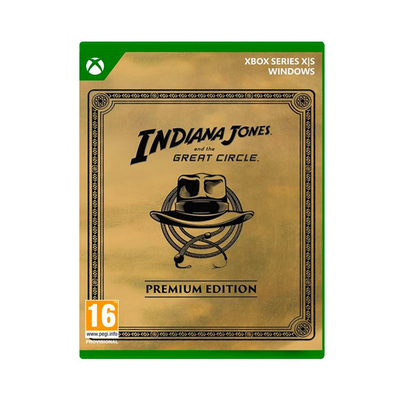 Indiana Jones &amp; L&#39;Antico Cerchio Premium Edition