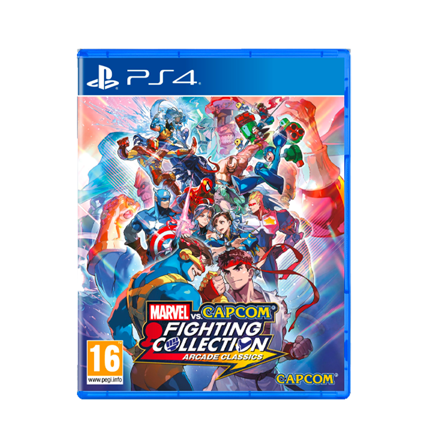 MARVEL Vs CAPCOM Fighting Collection Arcade Classics