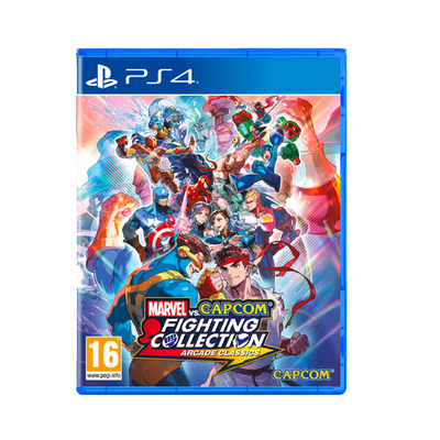 MARVEL Vs CAPCOM Fighting Collection Arcade Classics