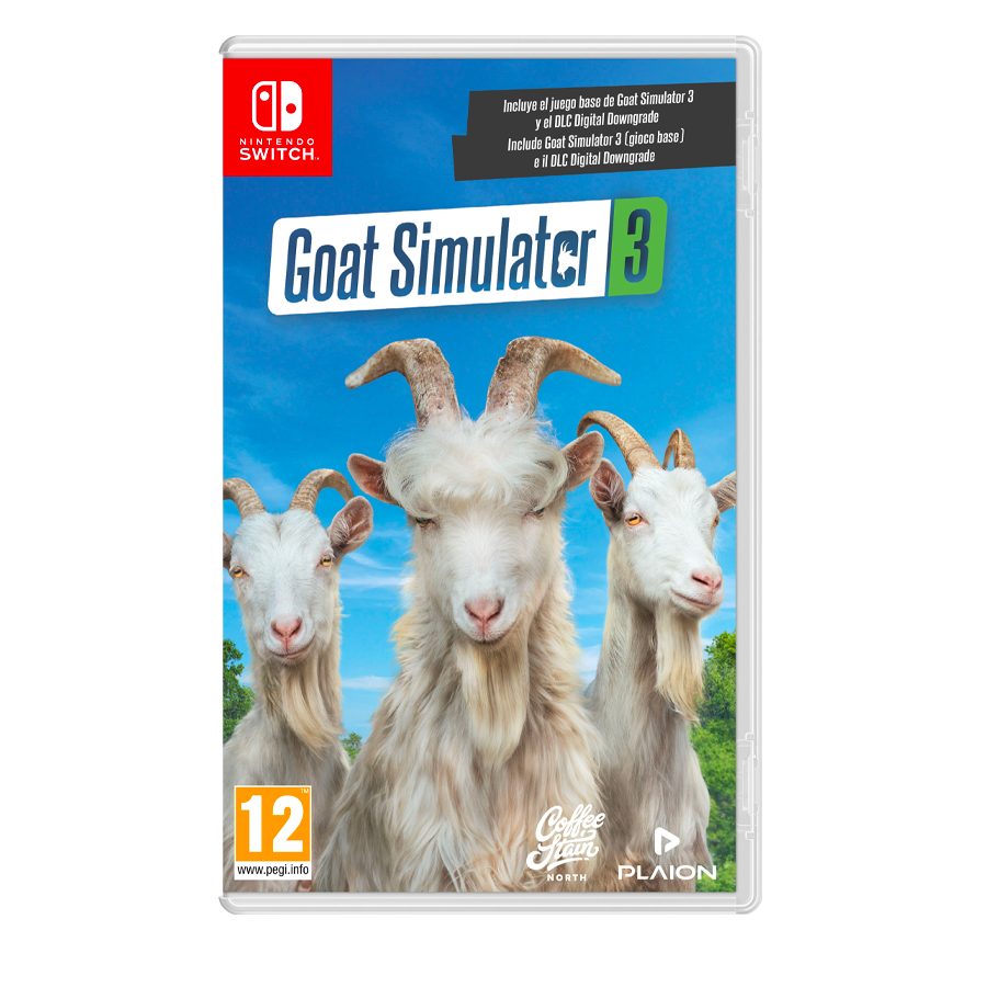 Goat Simulator 3 (+ Digital Downgrade DLC)