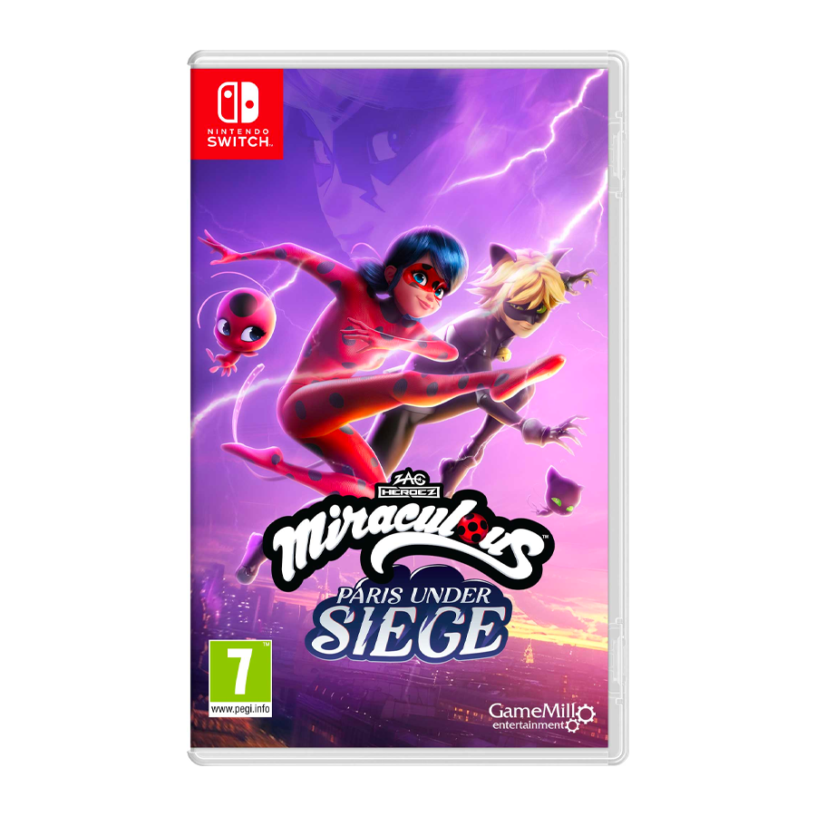 Miraculous Paris Under Siege