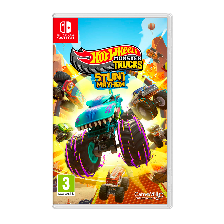 Hot Wheels Monster Trucks