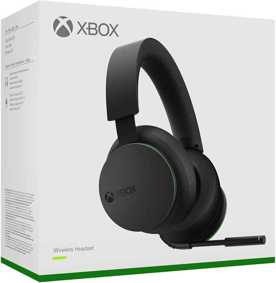 Xbox One Stereo Headset Wireless (compatibile series s e x)