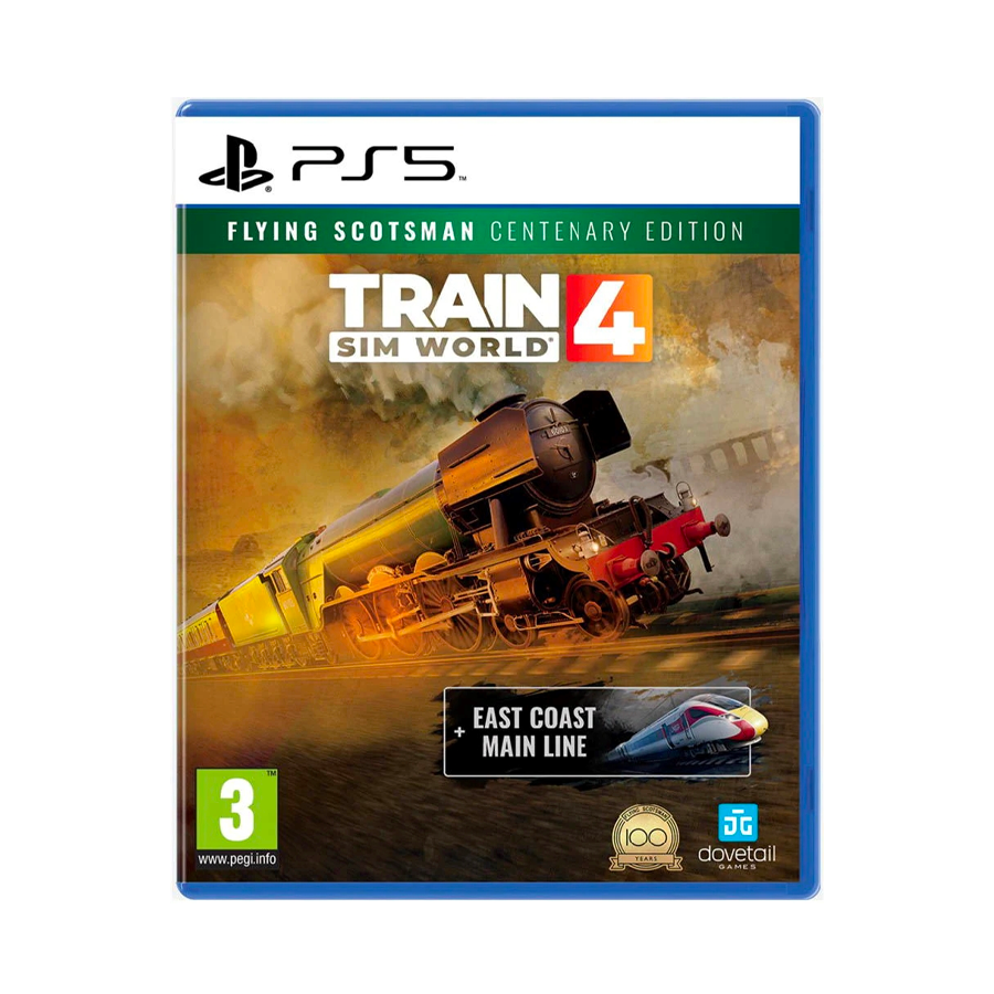 Train Sim World 4 includes Flying Scotsman