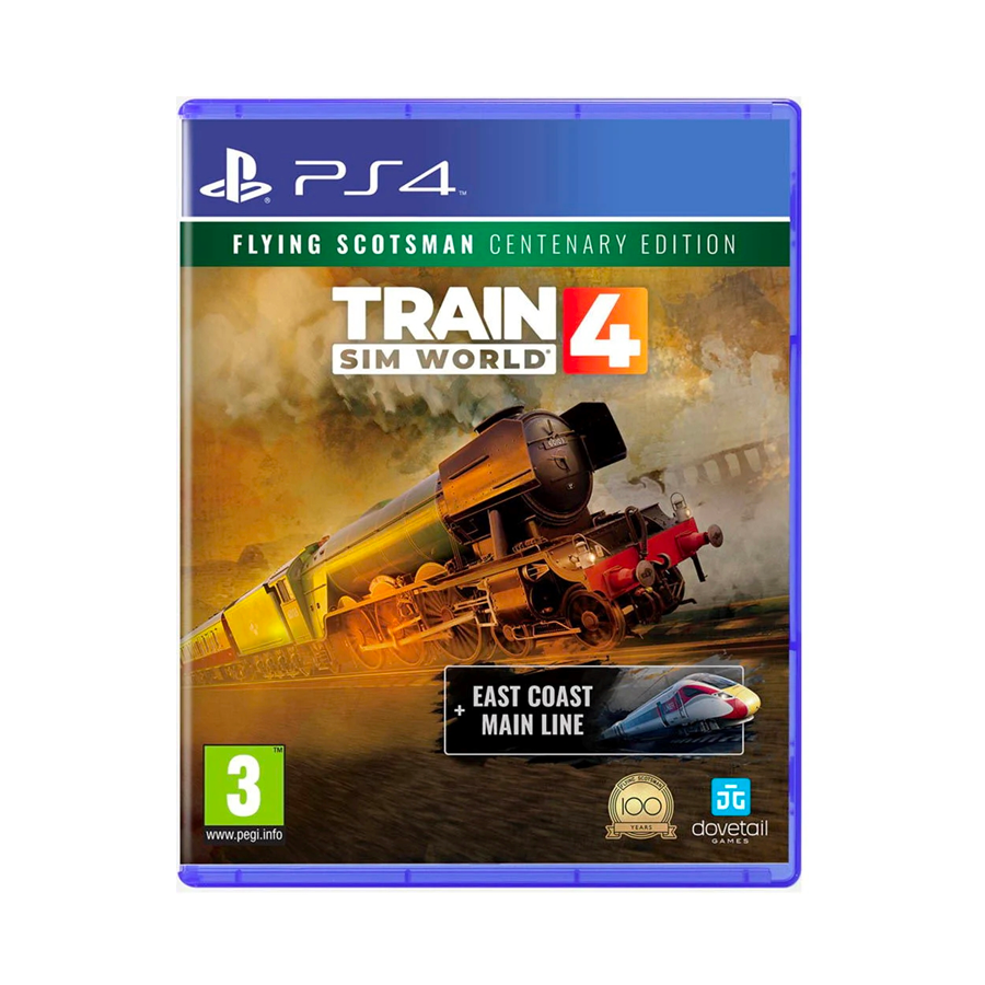 Train Sim World 4 includes Flying Scotsman