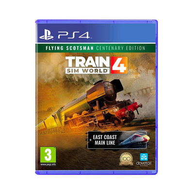 Train Sim World 4 includes Flying Scotsman