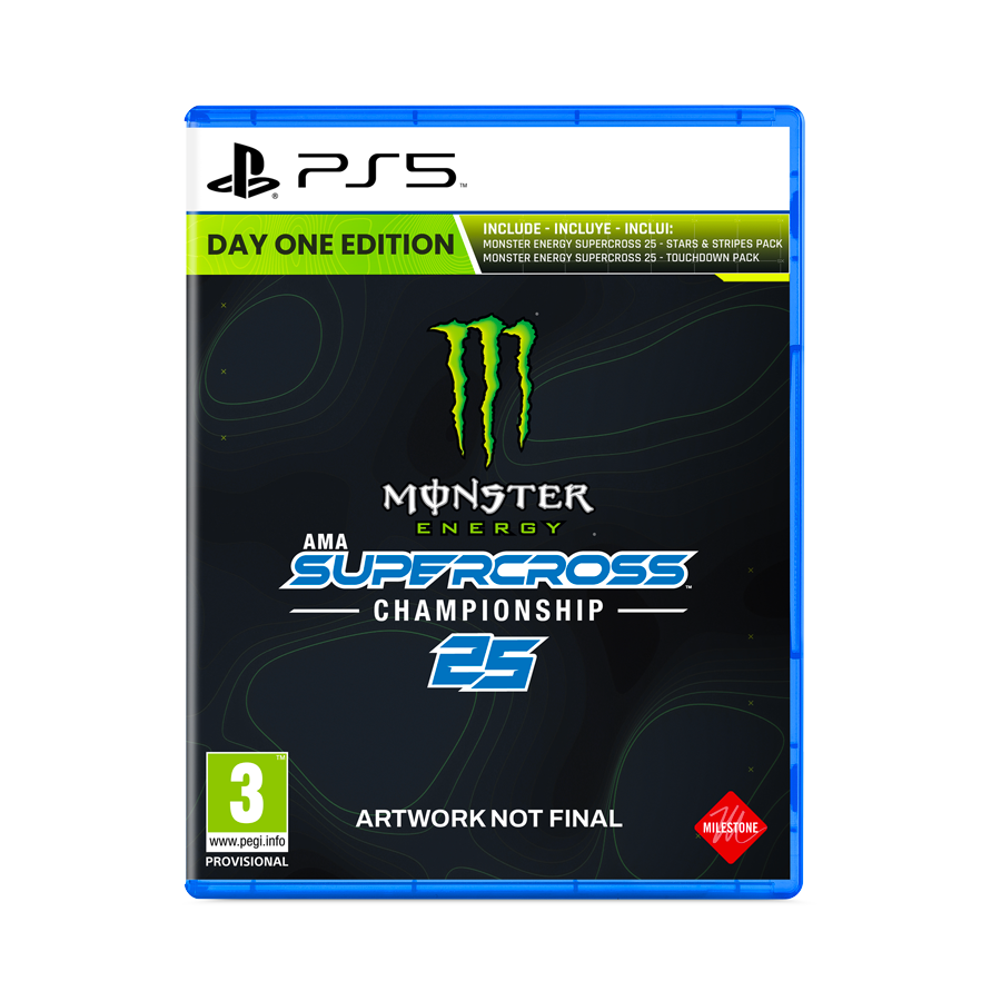 Monster Energy Supercross 25 - The Official Video Game - Day One Edition