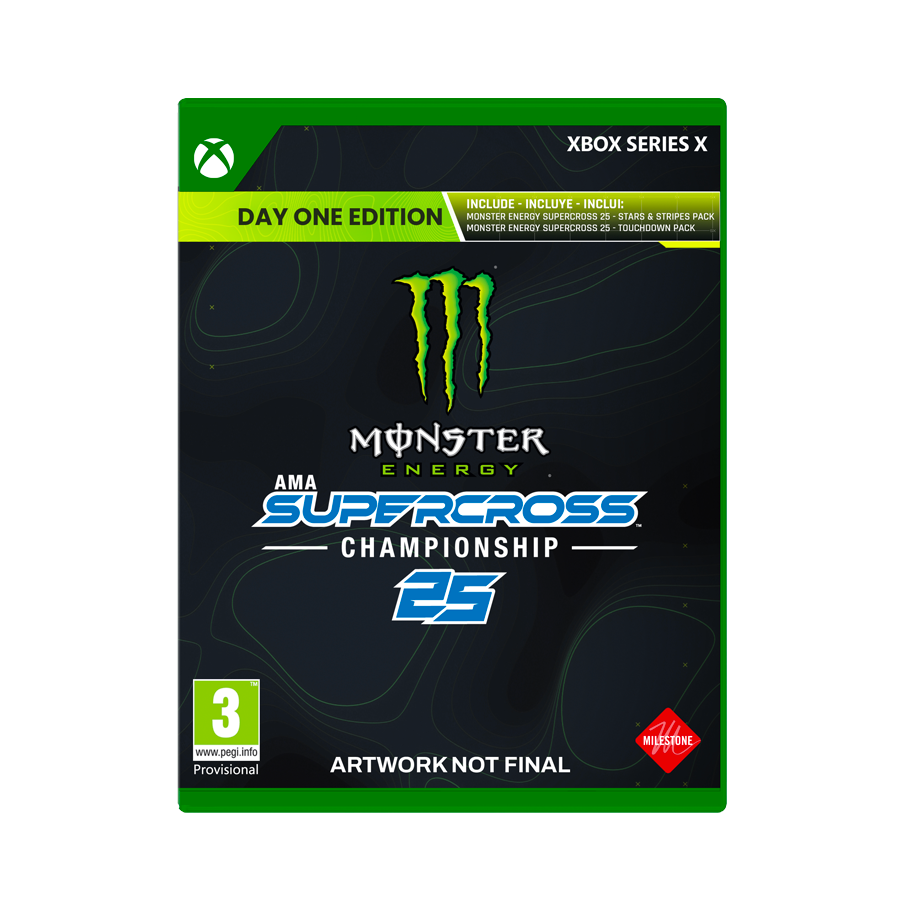 Monster Energy Supercross 25 - The Official Video Game - Day One Edition