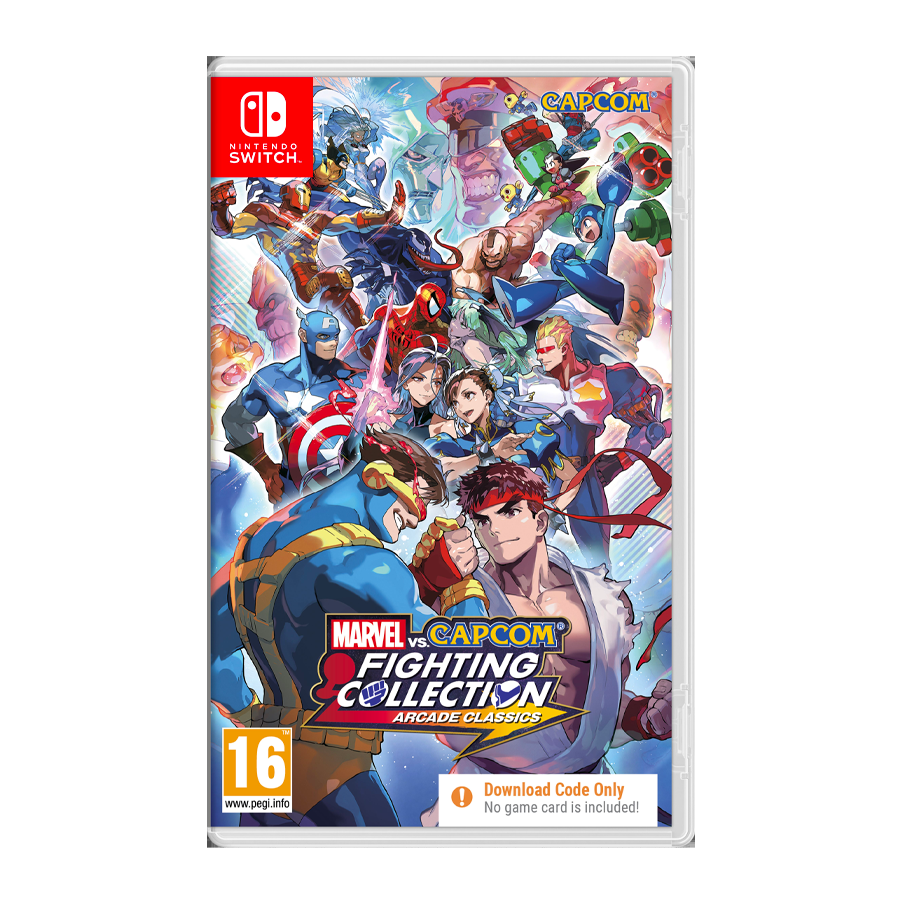 MARVEL Vs CAPCOM Fighting Collection Arcade Classics - Code in a box