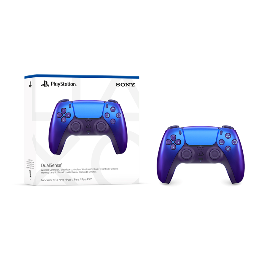 SONY PlayStation 5 Controller Wireless DualSense CHROMA INDIGO