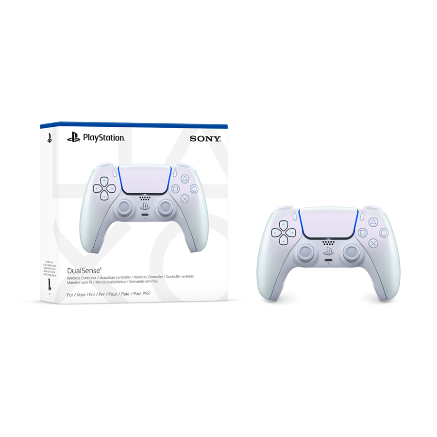 SONY PlayStation 5 Controller Wireless DualSense CHROMA PEARL
