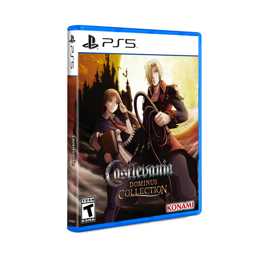 Castlevania Dominus Collection - Portrait of Ruin Ed