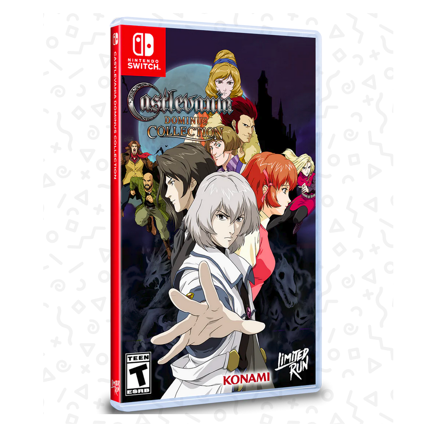 Castlevania Dominus Collection - Dawn of Sorrow Ed