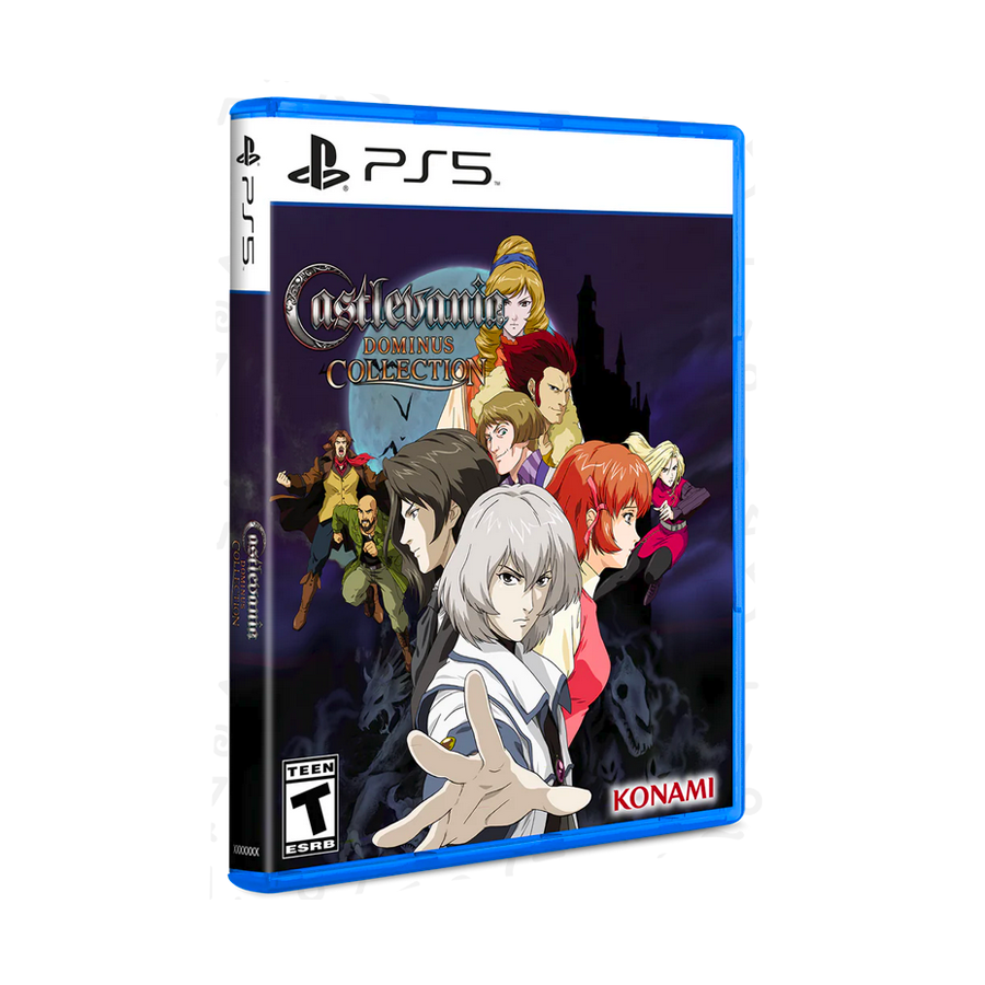 Castlevania Dominus Collection - Dawn of Sorrow Ed