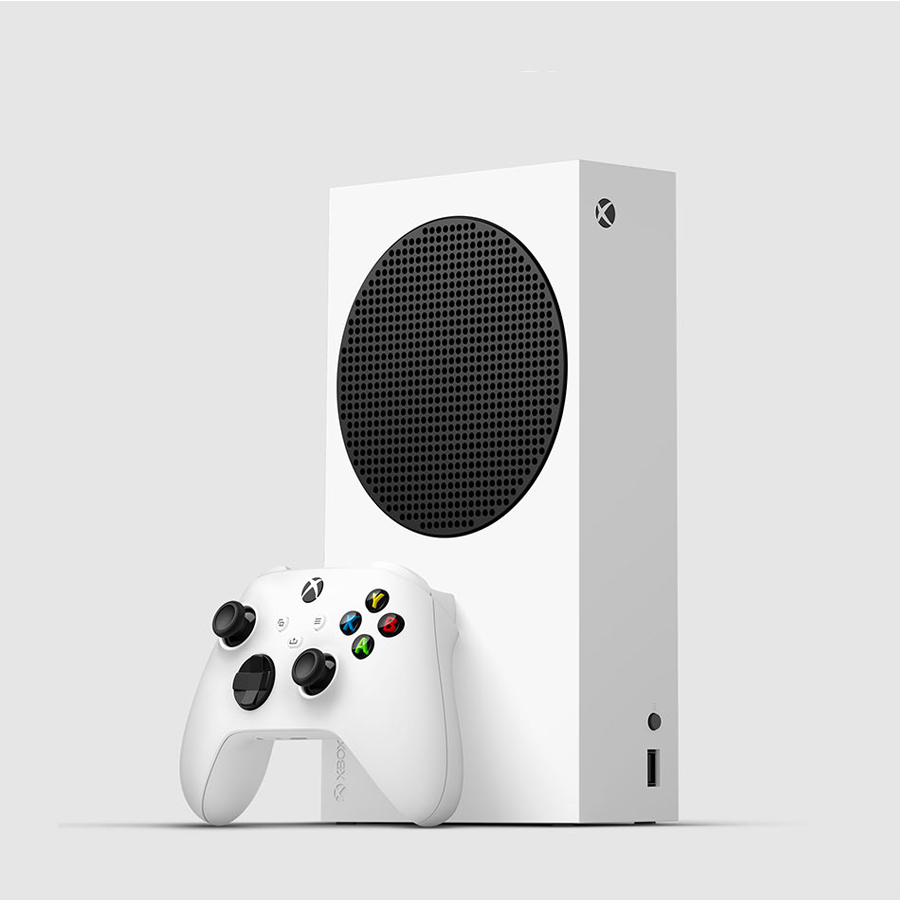 Xbox Series S � 1TB in Robot White