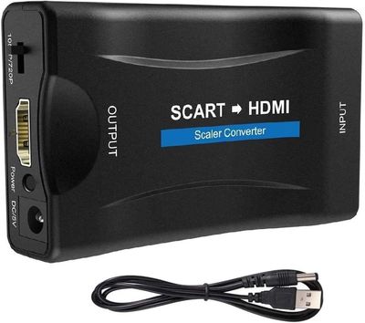 ADATTATORE SCART-HDMI