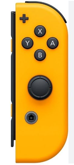 Nintendo Joy-Con Destro Neon arancio