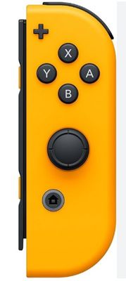 Nintendo Joy-Con Destro Neon arancio