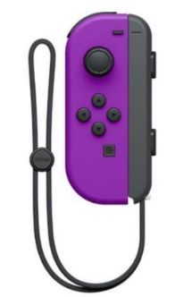 Nintendo Joy-Con Sinistro Neon viola