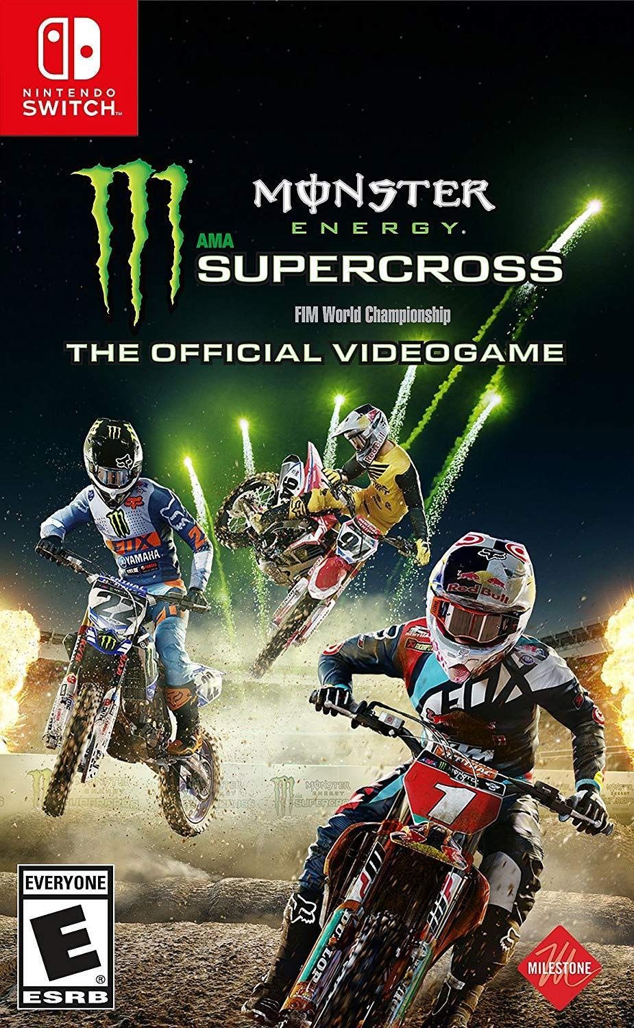 Monster energy supercross