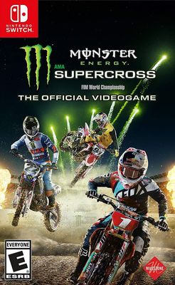 Monster energy supercross