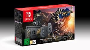 Nintendo Switch SERIGRAFATA MONSTER HUNTER