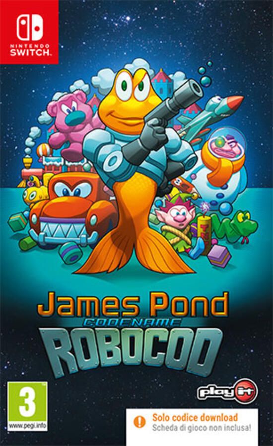 James Pond: Codename &quot;RoboCod&quot; (Code In A Box)