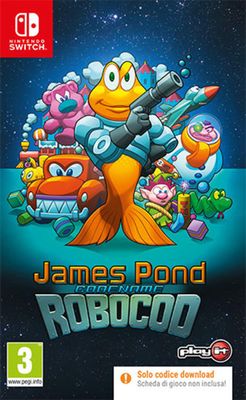 James Pond: Codename &quot;RoboCod&quot; (Code In A Box)