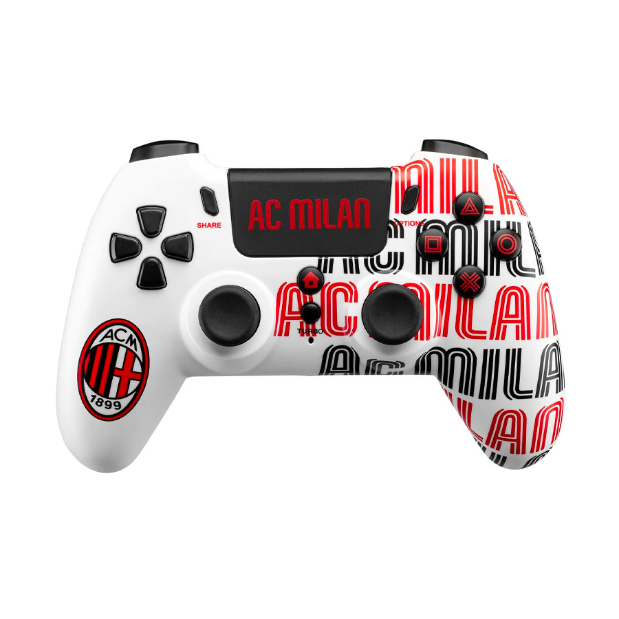QUBICK Wireless Controller Ac Milan White