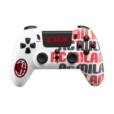 QUBICK Wireless Controller Ac Milan White