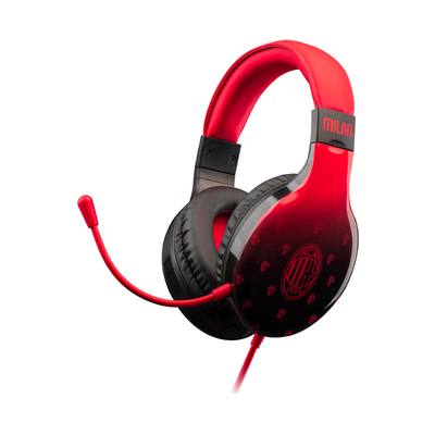 QUBICK Cuffie Gaming Ac Milan Devils