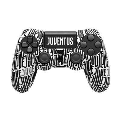 QUBICK Controller Skin Juventus White Bg