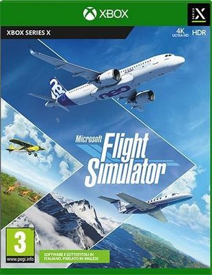 MICROSOFT FLIGHT SIMULATOR