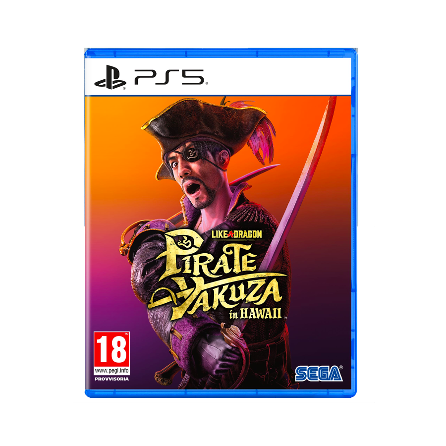 Like a Dragon: Pirate Yakuza in Hawaii