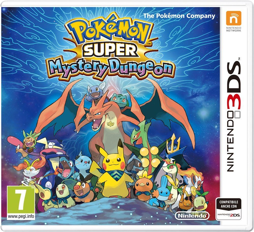 POKEMON SUPER MYSTERY DUNGEON