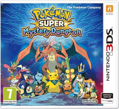 POKEMON SUPER MYSTERY DUNGEON