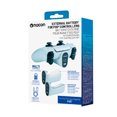 NACON Batteria esterna per controller DualSense / DSEdge. 6H