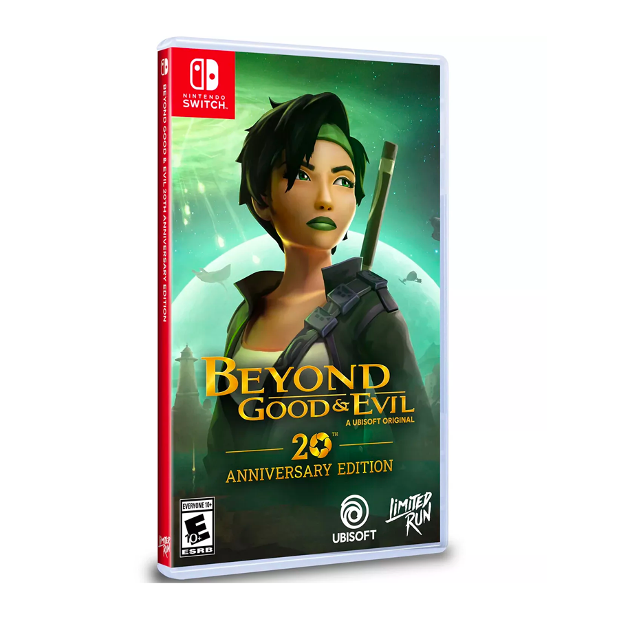 Beyond Good and Evil 20th Anniversary Edition