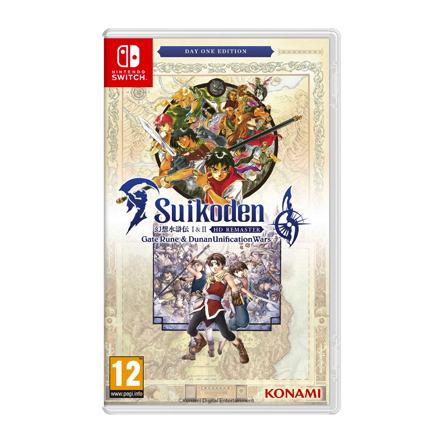 Suikoden 1&amp;2 HD Remaster: Day 1