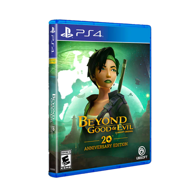 Beyond Good and Evil 20th Anniversary Edition