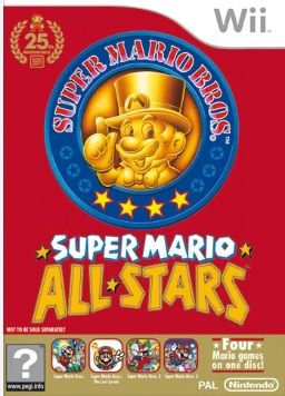 SUPER MARIO ALL STARS