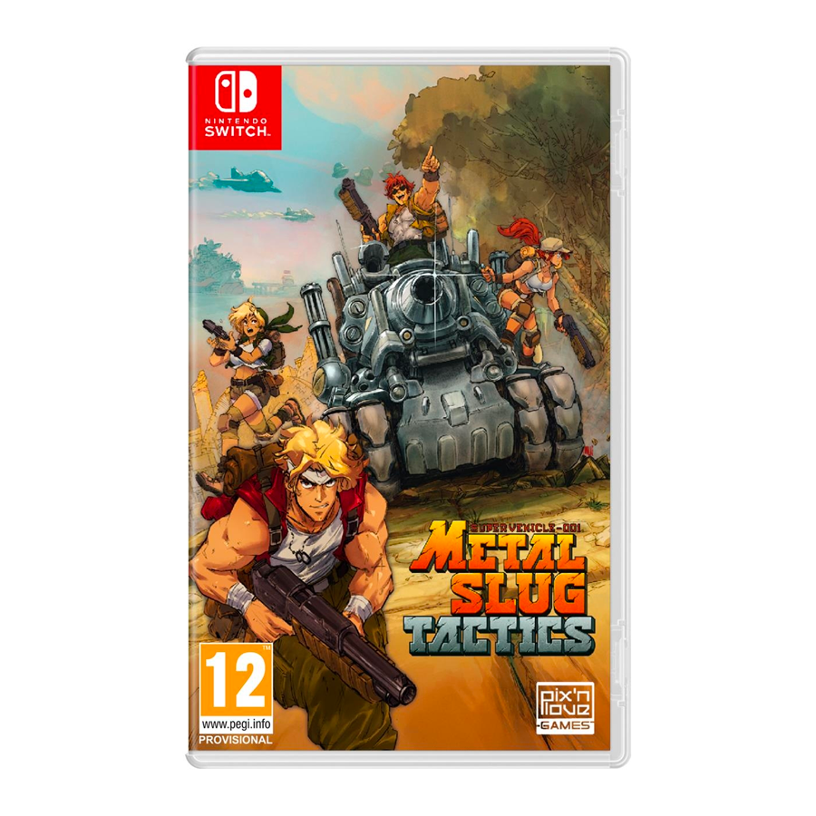 Metal Slug Tactics