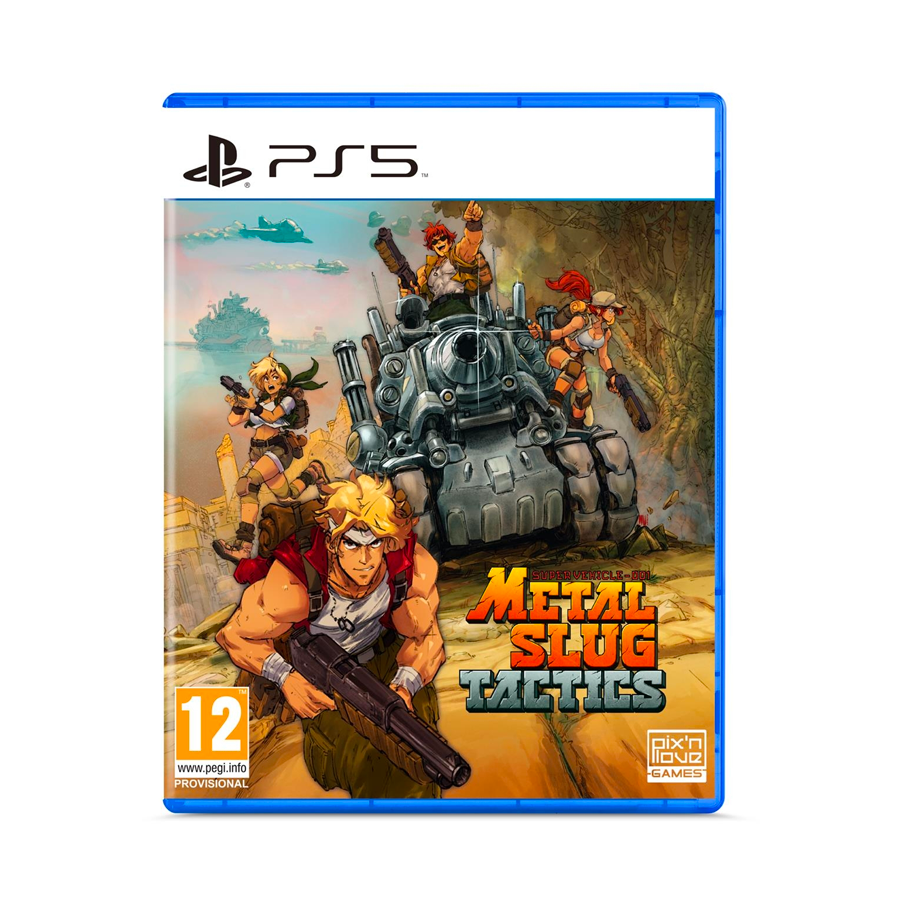 Metal Slug Tactics