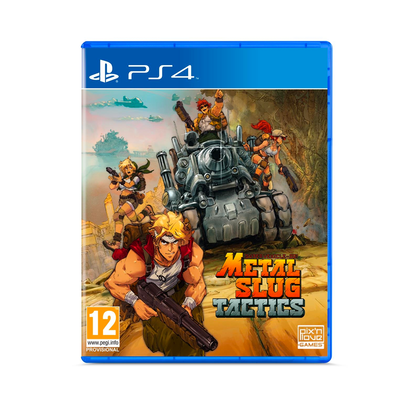 Metal Slug Tactics