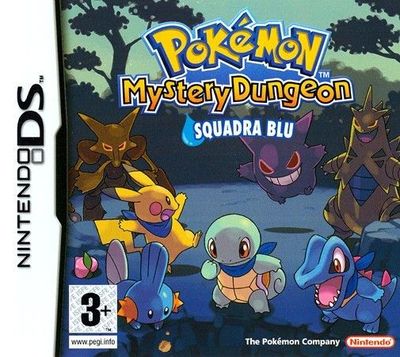 POKEMON MYSTERY DUNGEON SQUADRA BLU