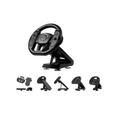 NACON Volante pieghevole con alloggio 2 Joycon, Switch 2