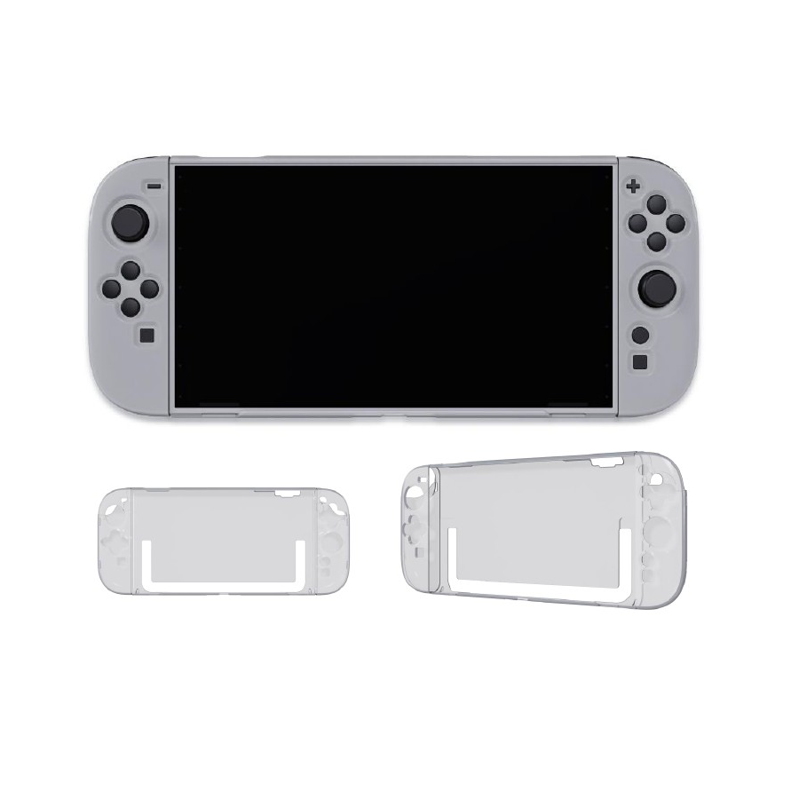 NACON Guscio di protezione per Switch 2, trasparente